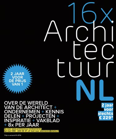 Advertentie ArchitectNL