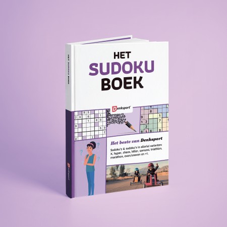 Denksport Het Sudoku Boek