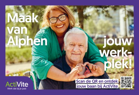 ActiVite Advertentie Alphen aan den Rijn