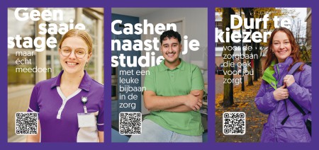 ActiVite Advertentie Stage Cashen Kiezen