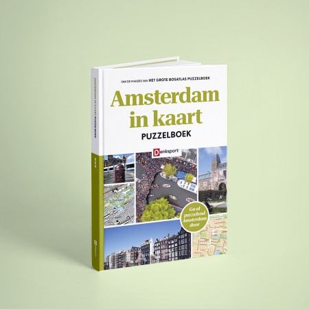 Denksport Amsterdam in Kaart
