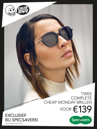 Specsavers Advertentie Cheap Monday