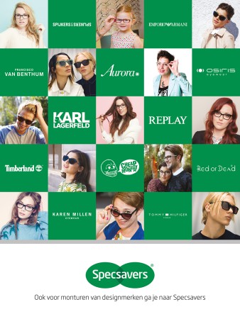 Specsavers Advertentie merken