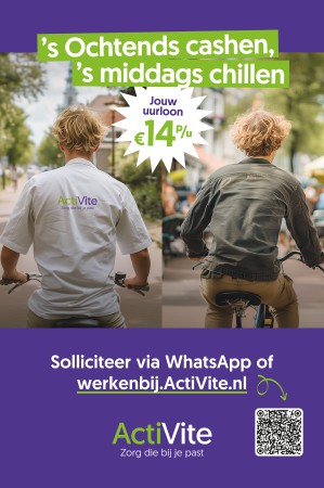 ActiVite Advertentie Cachen 2025