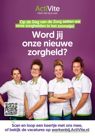 ActiVite Advertentie Zorgheld
