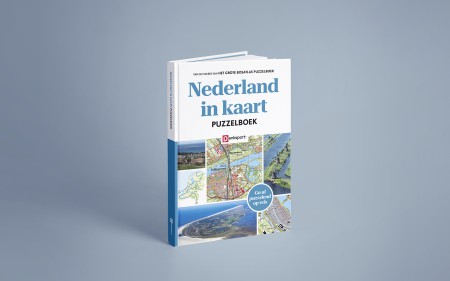 Nederland in Kaart Puzzelboek
