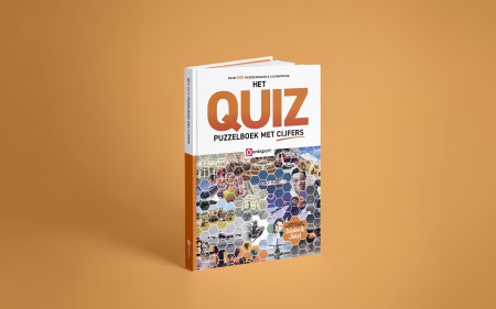 Het Quiz Puzzelboek met Cijfers