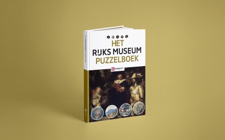 Het Rijksmuseum Puzzelboek