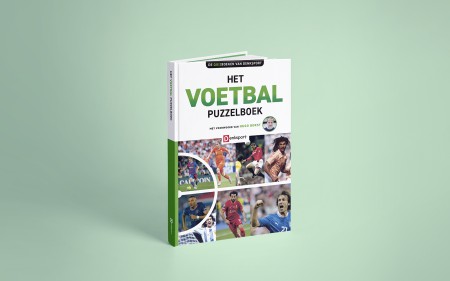 Het Voetbal Puzzelboek