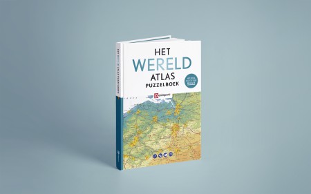 Het Wereld Atlas Puzzelboek