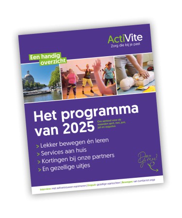 ActiVite Programmaboekje 2025 1