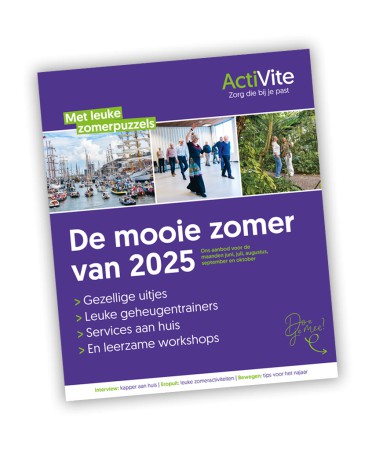 ActiVite Programmaboekje 2025 2