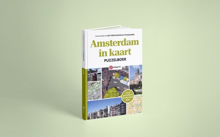 Denksport Amsterdam in Kaart