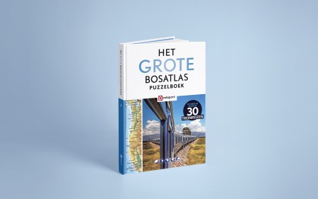 Denksport Het Grote Bosatlas Puzzelboek 4