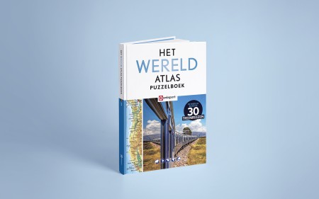 Het Wereld Atlas Puzzelboek 2